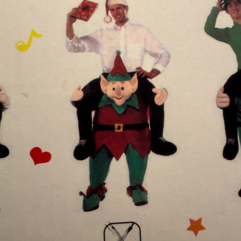 Elf Ride-On Costume